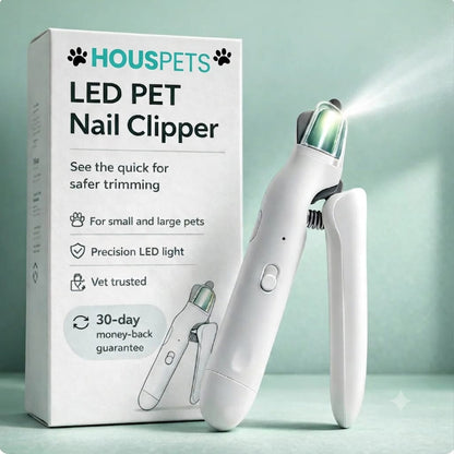 LED Pet Nail Clipper