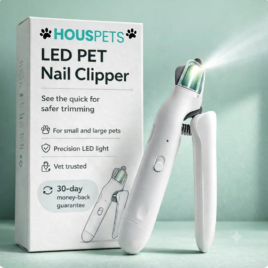 LED Pet Nail Clipper