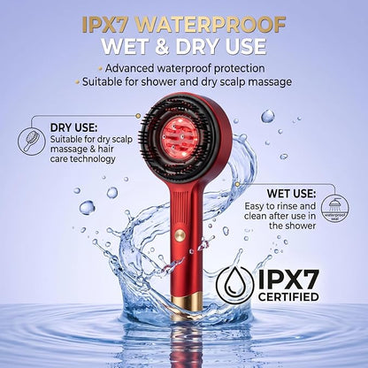 XC-901 Red Light Scalp Messager