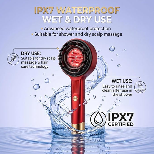 XC-901 Red Light Scalp Messager