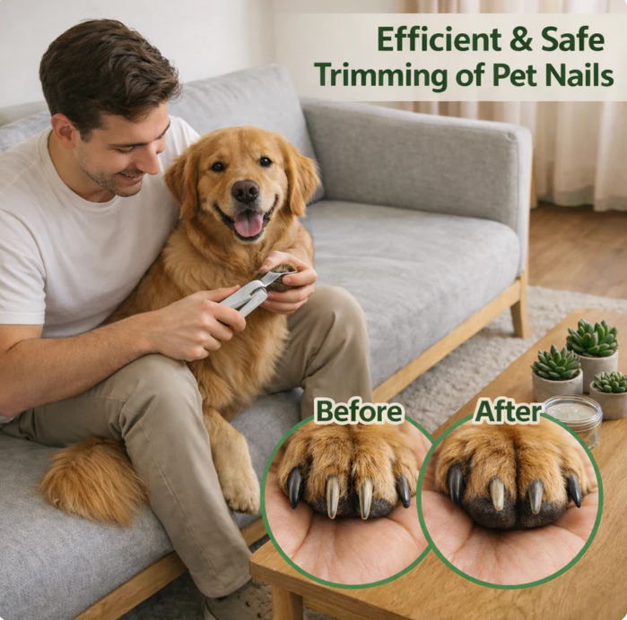 LED Pet Nail Clipper