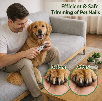 LED Pet Nail Clipper