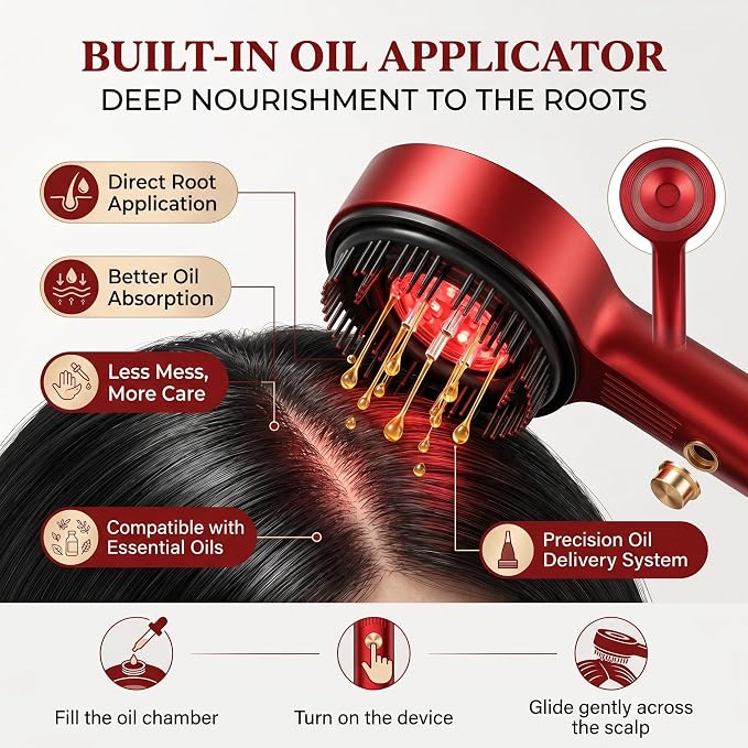 XC-901 Red Light Scalp Messager