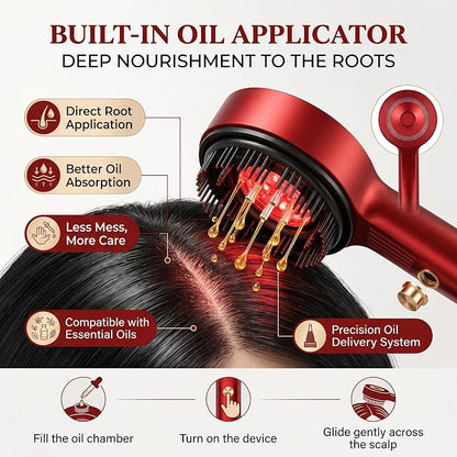 XC-901 Red Light Scalp Messager